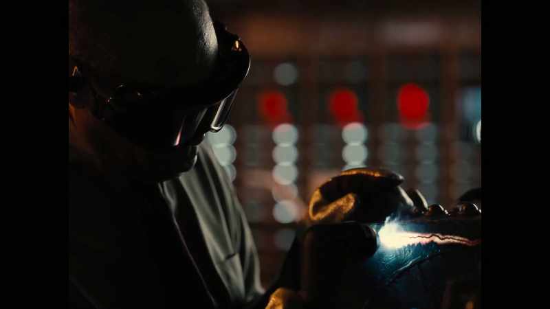 He understood they were both alien technologies