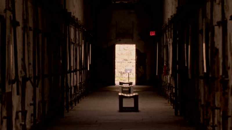He used to barricade the door at night