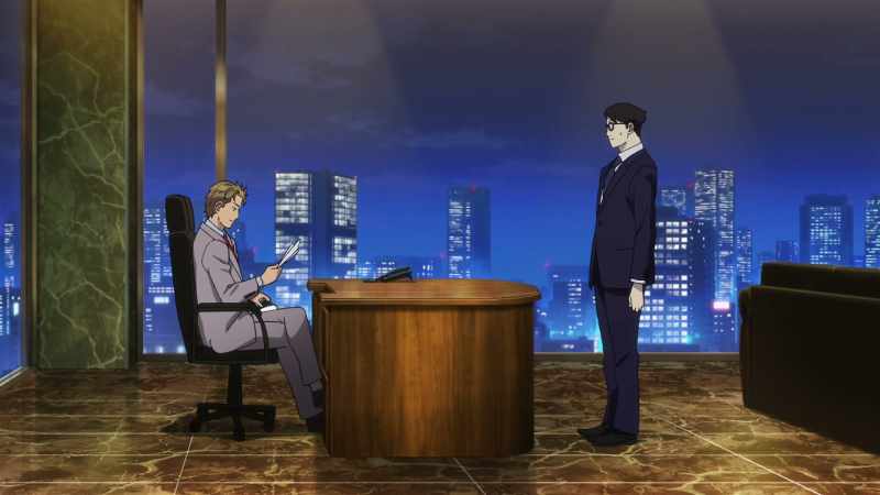 He used biometric authentication at his laboratory
