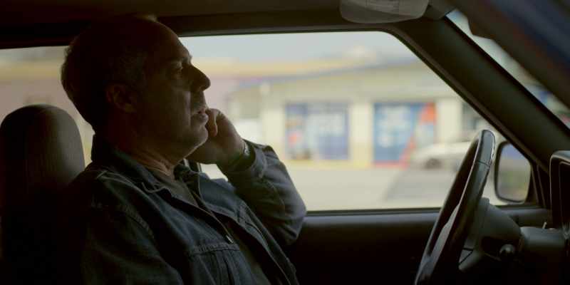 He used my status as an LAPD officer as a bargaining chip
