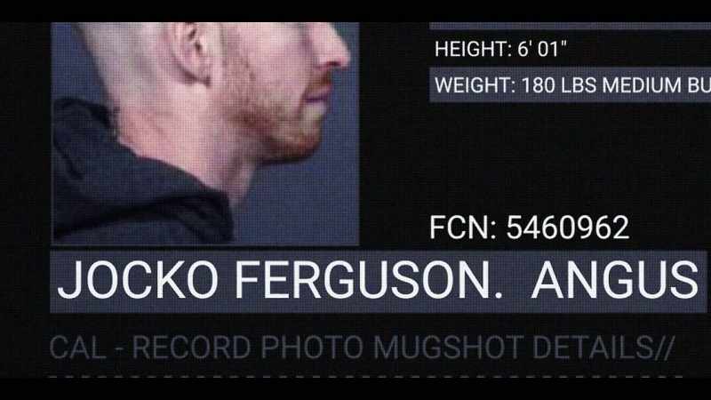He used the name Angus Jocko Ferguson