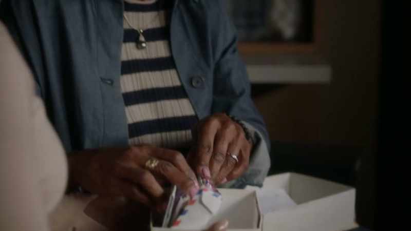 He used to write me a letter every day