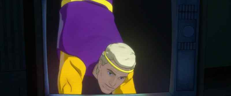 He uses his Veidt Enterprises fortune