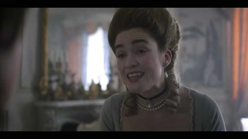 He is Valmont, not Lucienne