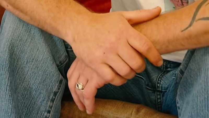 He was very anxious, and what I needed from him