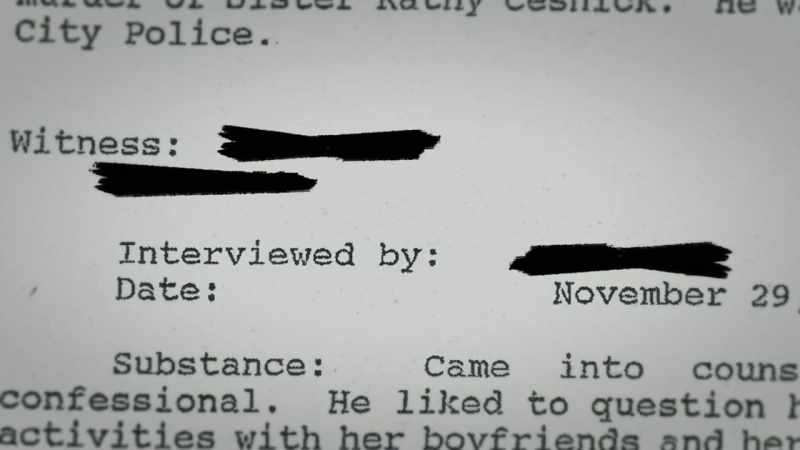 He was very big into examinations