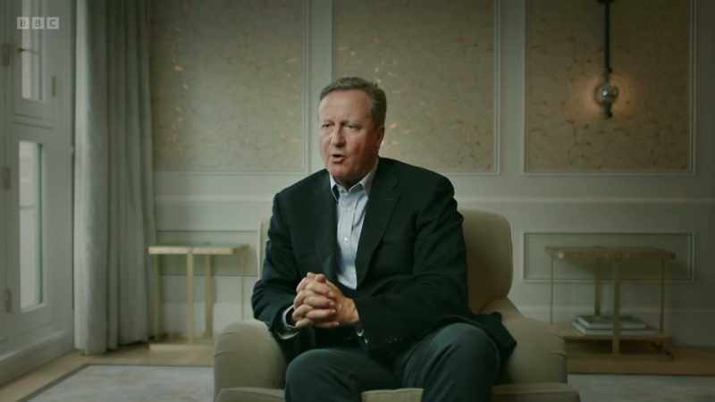 He was very clear and said, 