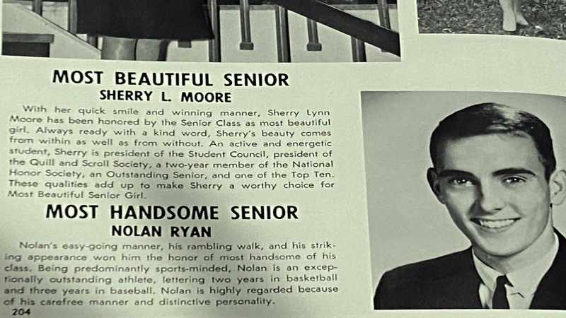 He was voted most handsome and she was voted most beautiful