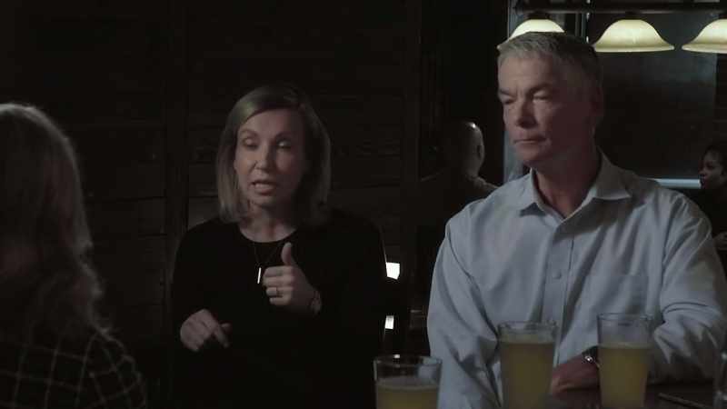 He wanted her to come down into the bunker