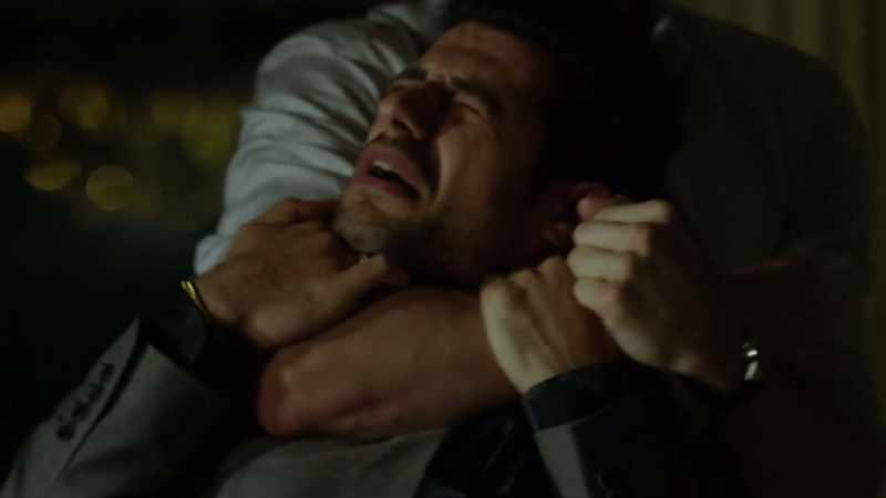 He wanted her to tell us who had helped her