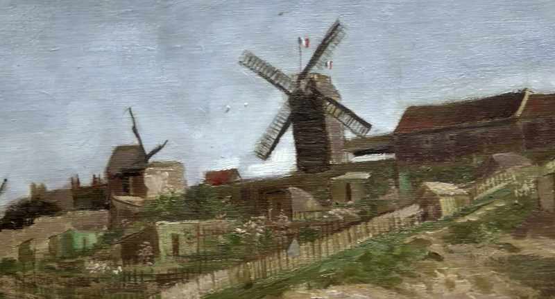 He wanted to paint the countryside