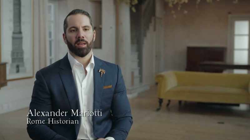 He wants to be back in rome, in the luxury