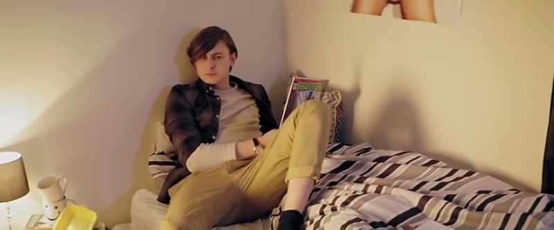 He wants that comic book so bad he'd probably blow you himself