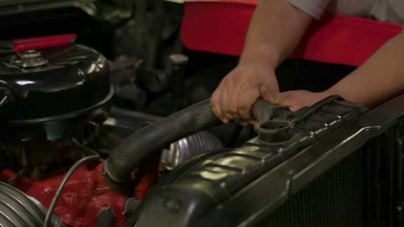 He wants to put a new radiator in it