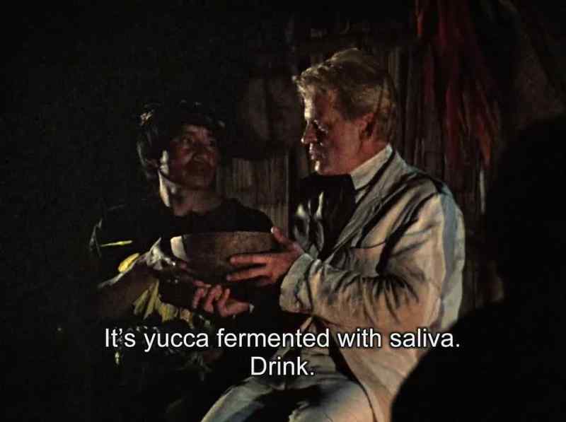 He wants you to drink it