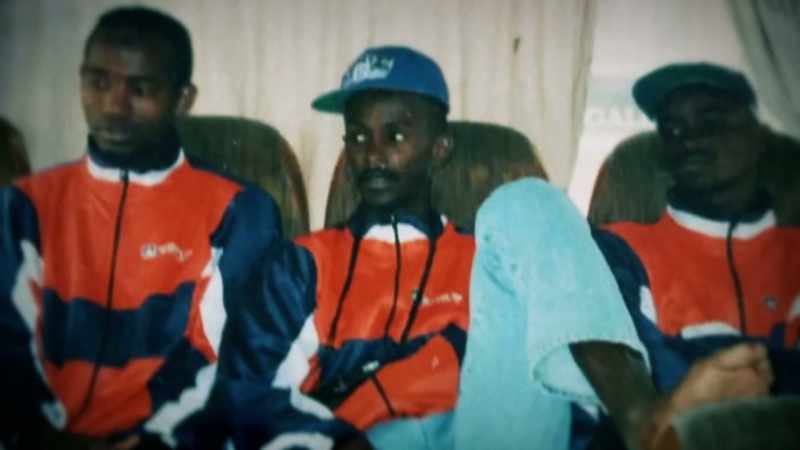 HE WAS A HUTU, AND I AM A TUTSI