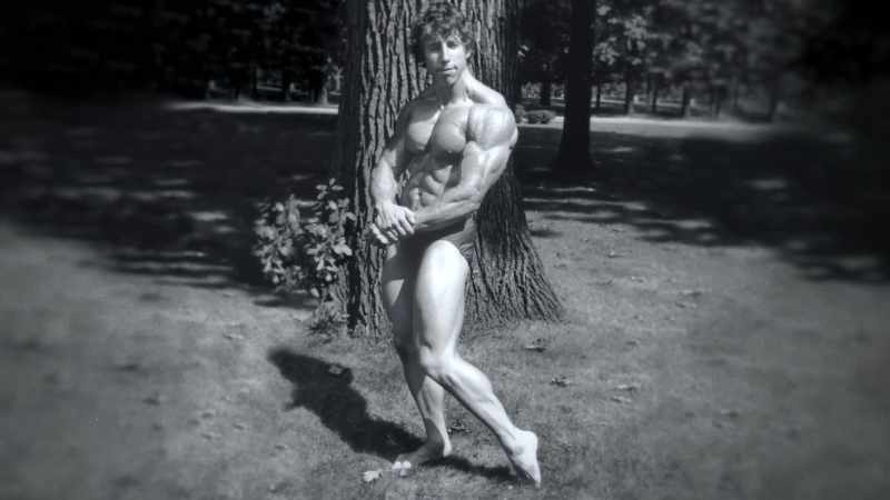 He was this big bodybuilder dude and mountain climber