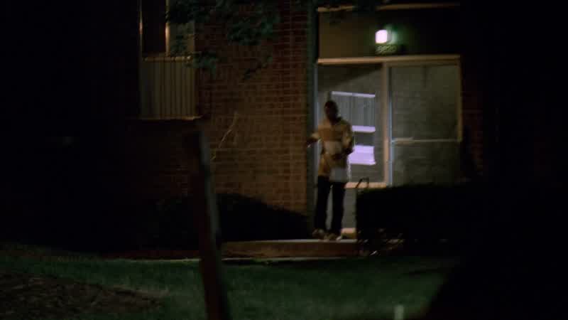 He was in there changing his fucking clothes