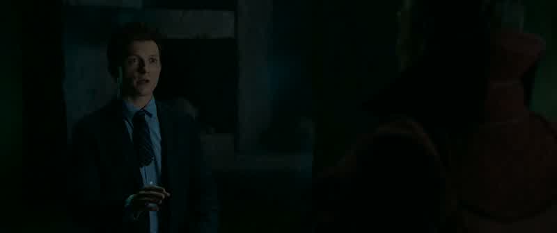 He was like a flying green elf