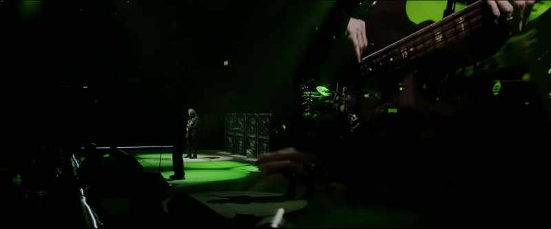 He was, like, so thin, and Ozzy said to him