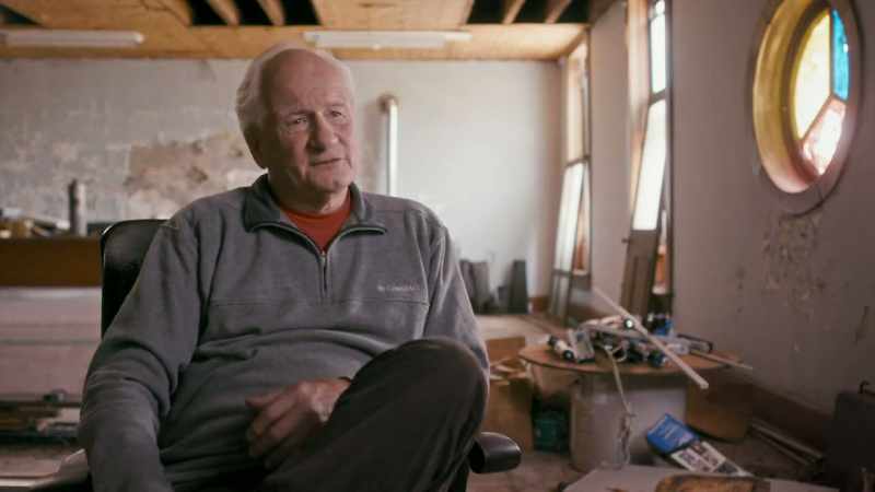 He was, to me, an old man