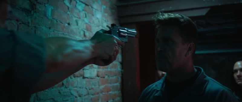 He was never supposed to have a gun
