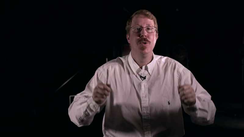 HE WAS SUED FOR POSTING NEWS AT HIS WEBSITE
