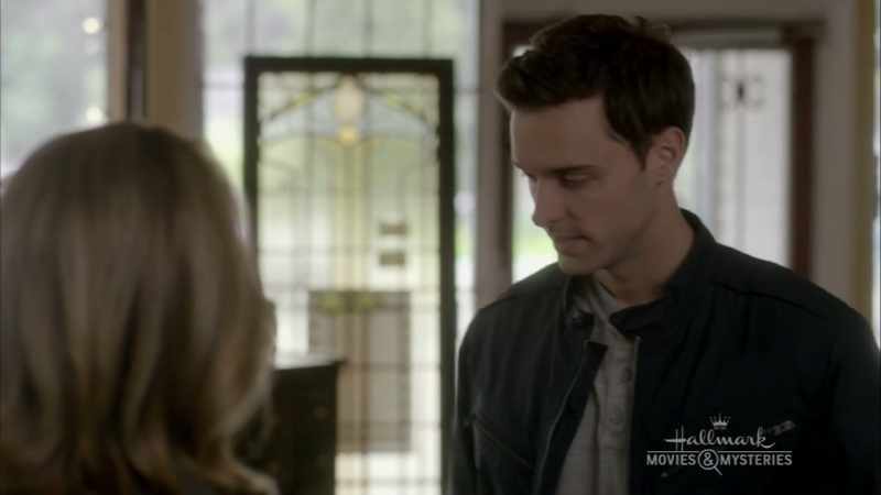 HE WAS WAITING FOR HER