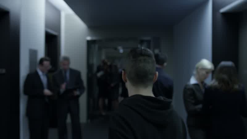 He was with me