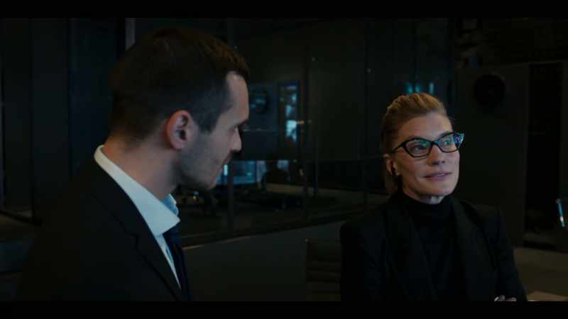 He wasn't a merc, he was Secret Service