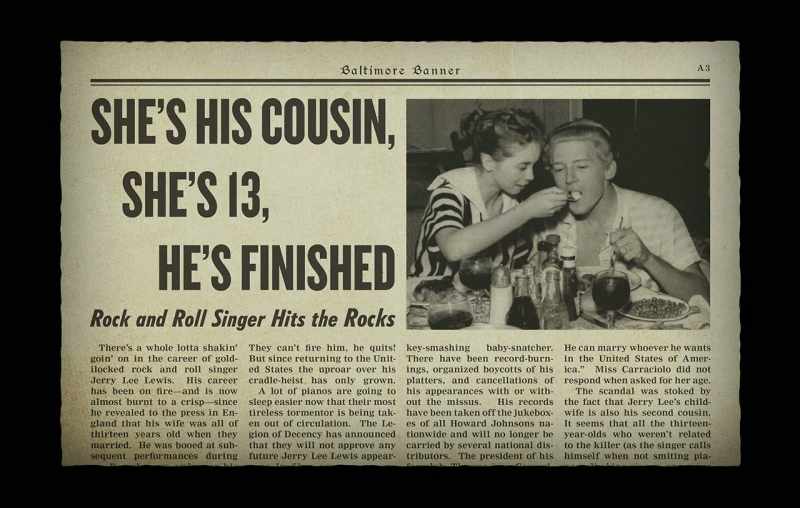 He wasn't discouraged