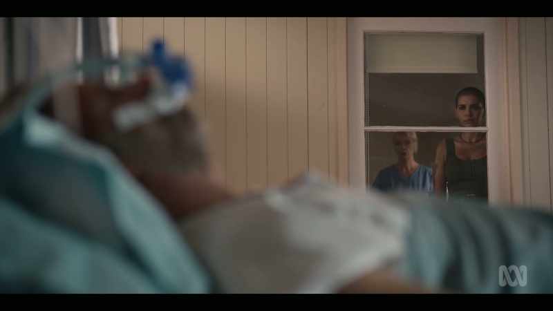 He wasn't getting enough oxygen. The machine sets a rhythm