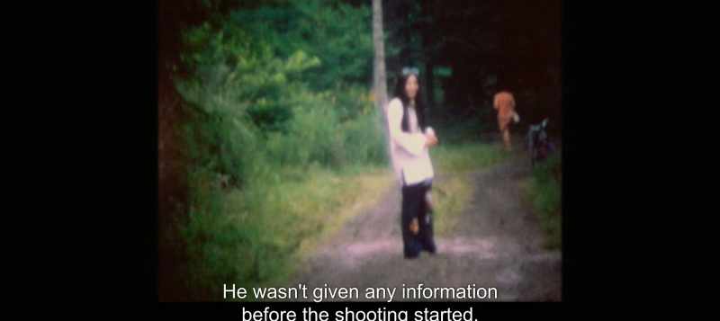 He wasn't given any information before the shooting started