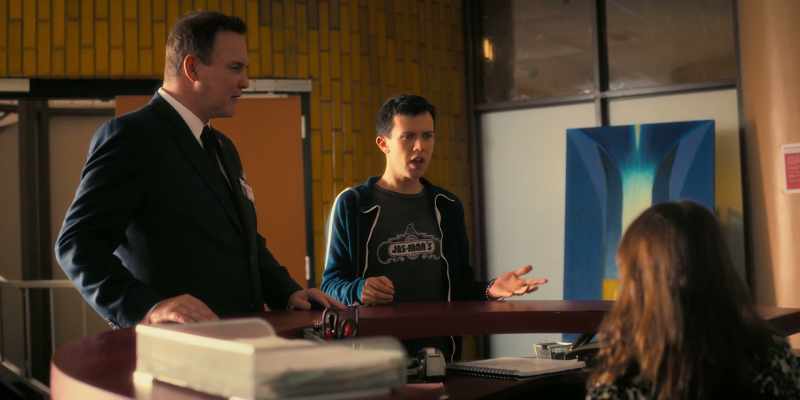 He wasn't going to office hours, so a teacher could tell him