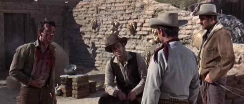 He wasn't headin' for Mexico