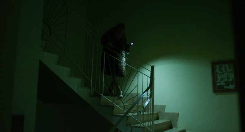 He wasn't there. I looked everywhere. He's gone