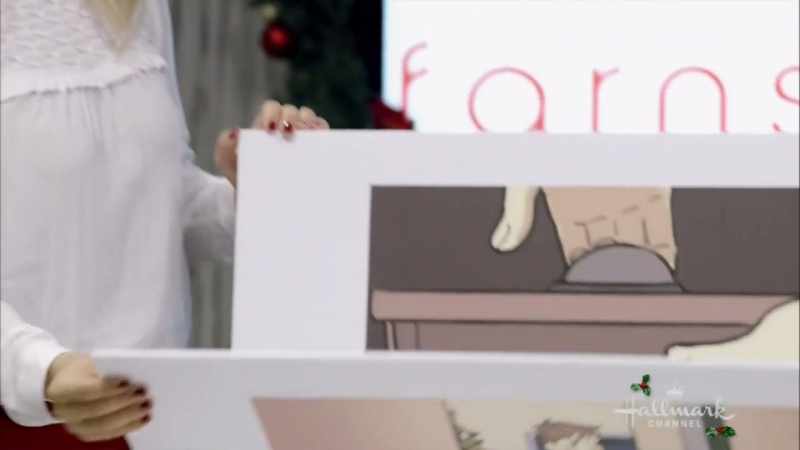 He watches