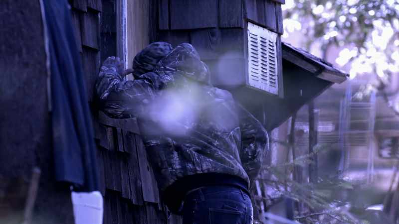 He went around the cabin, looking for Matt Brown