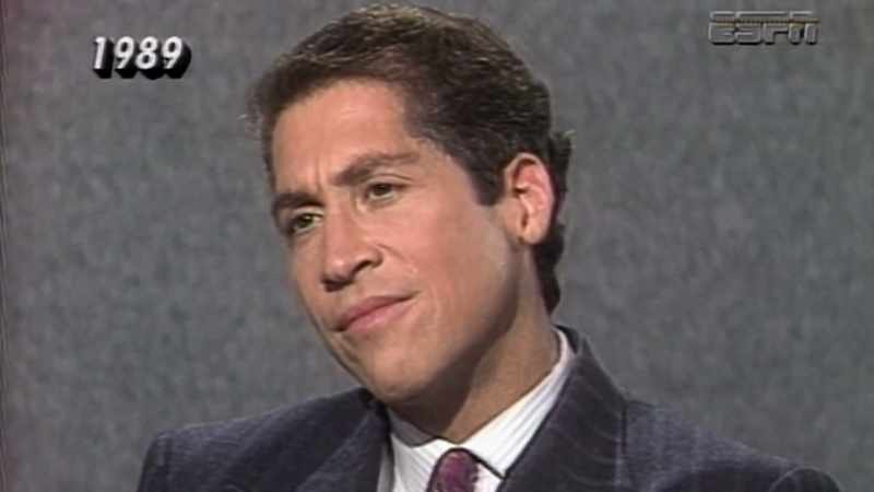 he went on Roy Firestone's show
