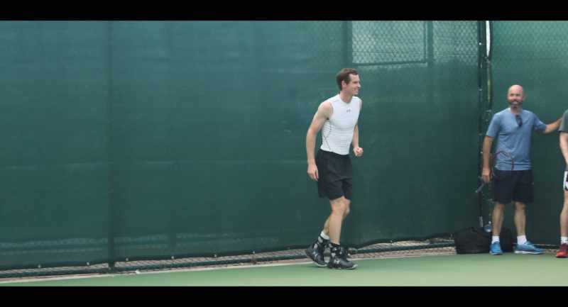 He went out and absolutely blitzed these sprints