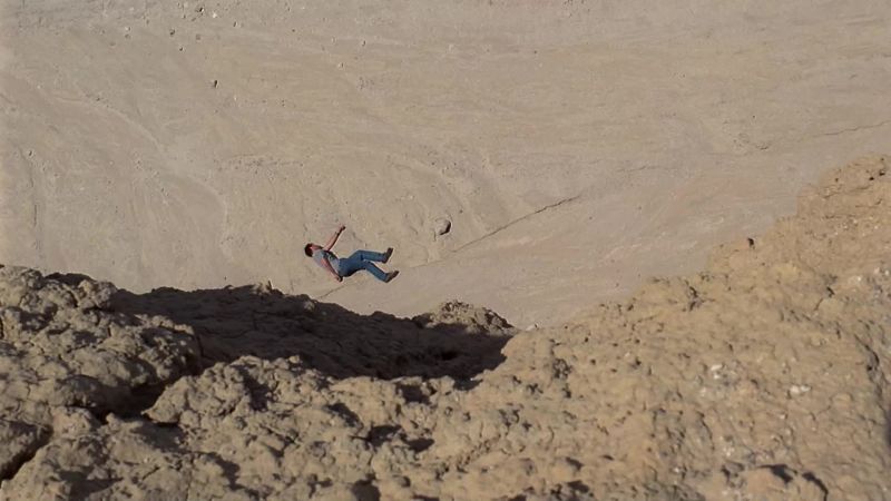 He went over! Over the edge!