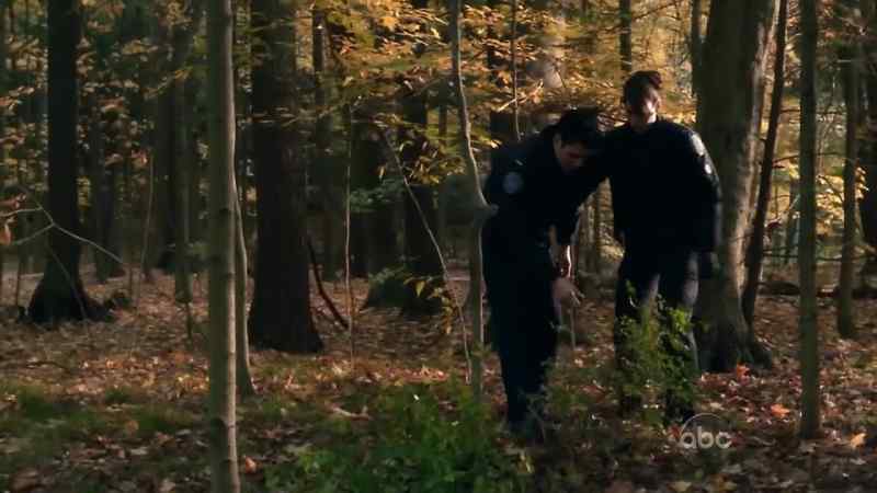 He went that way