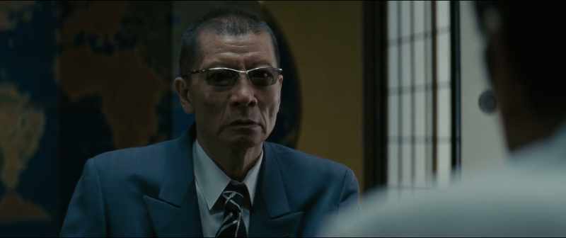He went with Hanada to apologize to Chang