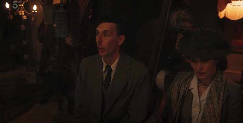 HE WHISTLES COLONEL BOGEY MARCH