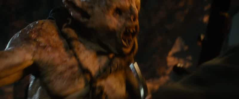 He wields the Foehammer!