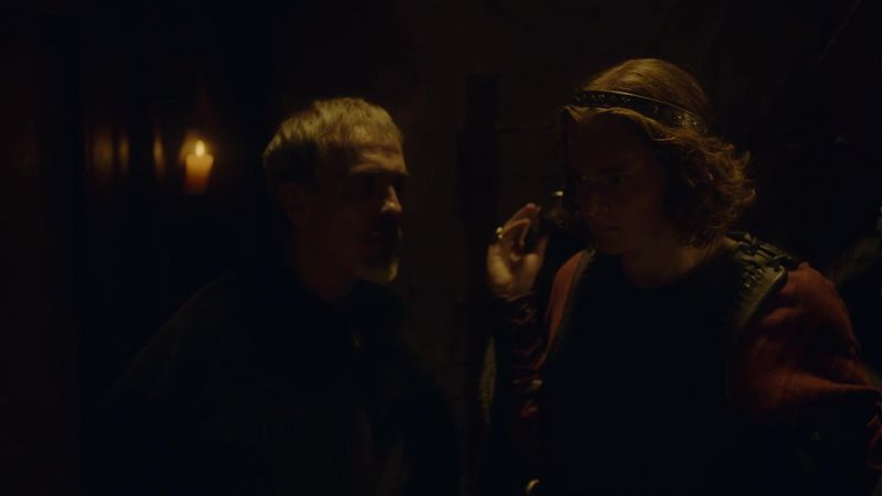 He will be in his shroud before the week is out