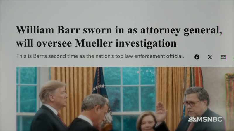 He will be nominated for the United States Attorney General
