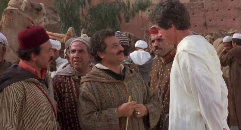 He will find you a blind camel