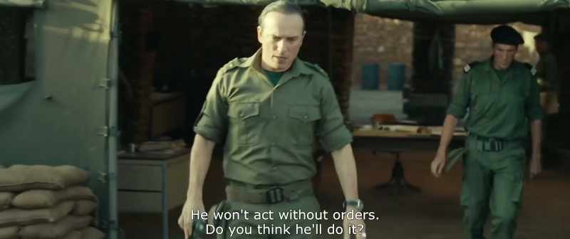 He will not act without orders. Do you think he will do it?