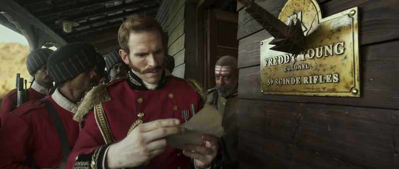 'He will return your honour to you and take our freedom.'